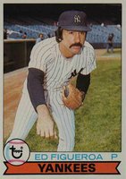 1979 Topps #35 Ed Figueroa Baseball Card