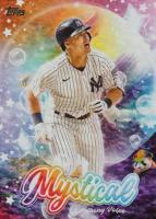 2024 Topps Update Mystical #MYS22 Anthony Volpe Baseball Card