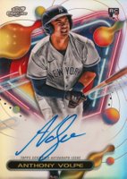 2023 Topps Cosmic Chrome Cosmic Chrome Autograph #AVO Anthony Volpe Baseball Card