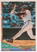 1994 Topps #488 Eric Davis Baseball Card
