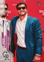 2020 Topps Update #U50 Nolan Arenado SP Baseball Card