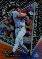 1999 Topps Tek #15B Mike Piazza Pattern 24 Baseball Card