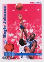 1992 Hoops Prototypes # Magic Johnson Orlando All-Star Weekend Basketball Card