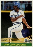 1984 Donruss #95 Onix Concepcion Baseball Card