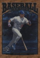 1996 SP Baseball Heroes #87 Mike Piazza Baseball Card