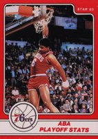 1984 Star Julius Erving #7 Julius Erving Basketball Card