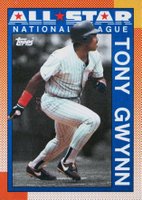 1990 Topps #403 Tony Gwynn Baseball Card