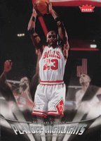 2007 Fleer Jordan Box Set-Playoff Highlights #PH20 Michael Jordan Basketball Card