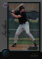 1998 Bowman Chrome #134 Troy Glaus Baseball Card