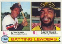1979 Topps #1 Batting Leaders Baseball Card