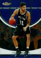 2005 Finest #82 Tim Duncan Basketball Card