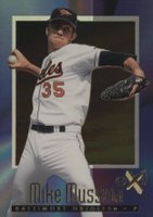 1997 Skybox E-X2000 #6 Mike Mussina Baseball Card