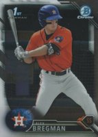 2016 Bowman Prospects #BCP4 Alex Bregman Chrome Baseball Card