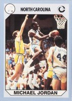 1990 Collegiate Collection North Carolina #3 Michael Jordan Basketball Card