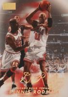 1998 Skybox Premium #14 Dennis Rodman Basketball Card