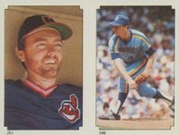 1984 Topps Stickers #261 Bert Blyleven/Jim Beattie Baseball Card