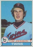 1979 Topps #162 Tom Johnson Baseball Card