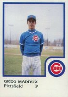 1986 Procards #14 Greg Maddux Pittsfield Cubs Baseball Card