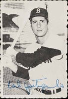 1969 Topps Deckle Edge #4 Carl Yastrzemski Baseball Card