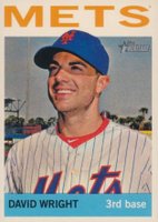 2013 Topps Heritage  #465 David Wright Baseball Card