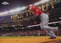 2016 Topps Chrome Perspectives #PC-16 Mike Trout Baseball Card