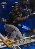 2017 Topps Chrome Sapphire Edition #30 Josh Bell Baseball Card