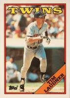 1988 Topps Tiffany #671 Tim Laudner Baseball Card