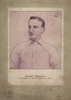 1902 Sporting Life Cabinets #666 Bobby Wallace St. Louis, AL, 1902 Baseball Card