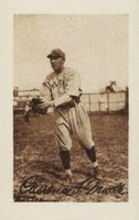 1923 Willard Chocolate # Clarence Mueller Baseball Card
