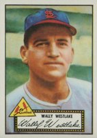 1983 Topps '52 Reprint #38 Wally Westlake Baseball Card