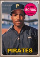 1990 Baseball Cards Magazine Repli-Cards #26 Barry Bonds Hand Cut Baseball Card