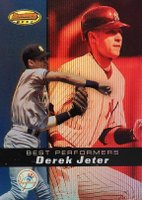 2000 Bowman's Best #87 Derek Jeter Baseball Card