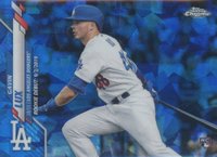 2020 Topps Chrome Update Sapphire Edition #234 Gavin Lux Baseball Card