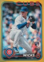 2024 Topps #613 Jordan Wicks Gold Foil Baseball Card