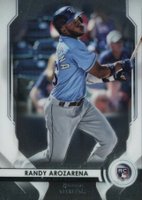 2020 Bowman Sterling #BSR71 Randy Arozarena Baseball Card