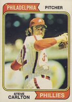1974 Topps #95 Steve Carlton Baseball Card