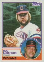 1983 Topps #367 Bud Anderson Baseball Card