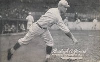 1921 Exhibits 1921 (Set 1) # Burleigh Grimes Baseball Card