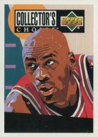1994 Collector's Choice International #420 Michael Jordan French Basketball Card