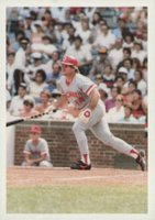 1986 Topps Pete Rose Set #28 Pete Rose Baseball Card