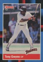 1988 Donruss #164 Tony Gwynn Baseball Card