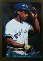 1994 Score #35 Rickey Henderson Gold Rush Baseball Card
