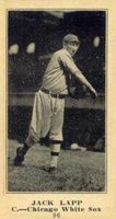 1916 Sporting News & Blank #96 Jack Lapp Blank Back Baseball Card