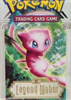 2006 Pokemon EX Legend Maker #FP Foil Pack/Mew TCG Card
