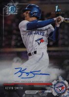 2017 Bowman Draft Chrome Draft Picks Autographs  #CDAKS Kevin Smith Baseball Card