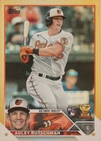 2023 Topps #250 Adley Rutschman Gold Foil Baseball Card