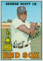 1967 Topps #75 George Scott Baseball Card