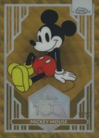 2023 Topps Chrome DISNEY100 Non-Sports Card Set - VCP Price Guide