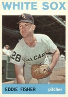 1964 Topps #66 Eddie Fisher Baseball Card