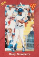 1991 Classic #T73 Darryl Strawberry Series II Baseball Card